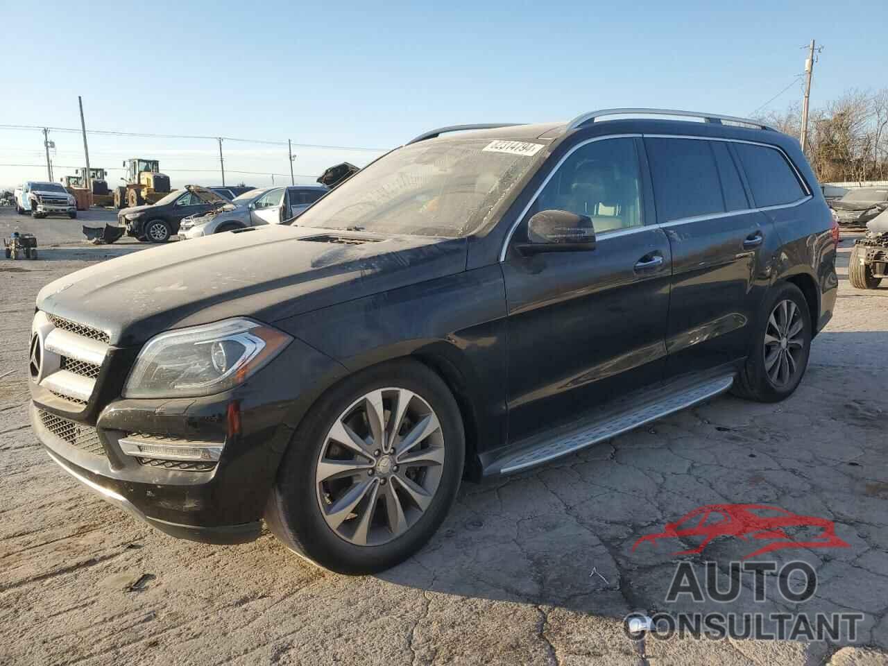 MERCEDES-BENZ GL-CLASS 2013 - 4JGDF7CE6DA183786