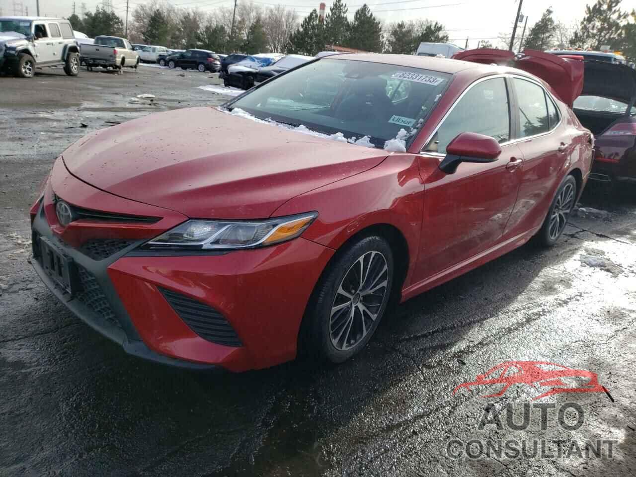 TOYOTA CAMRY 2020 - 4T1G11AK3LU364116