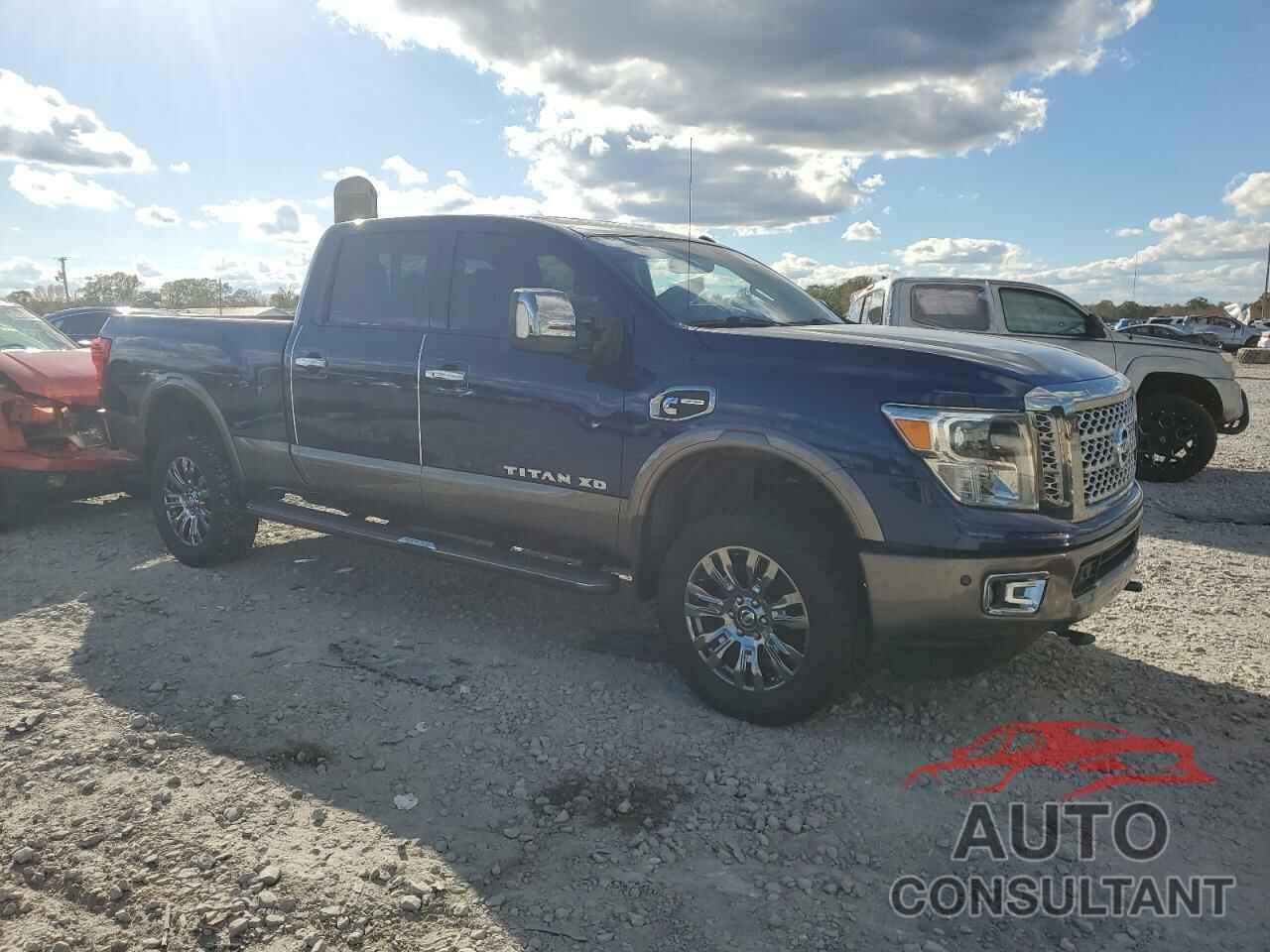 NISSAN TITAN 2016 - 1N6BA1F46GN512586