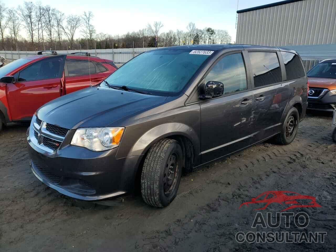 DODGE CARAVAN 2018 - 2C4RDGBG8JR162397