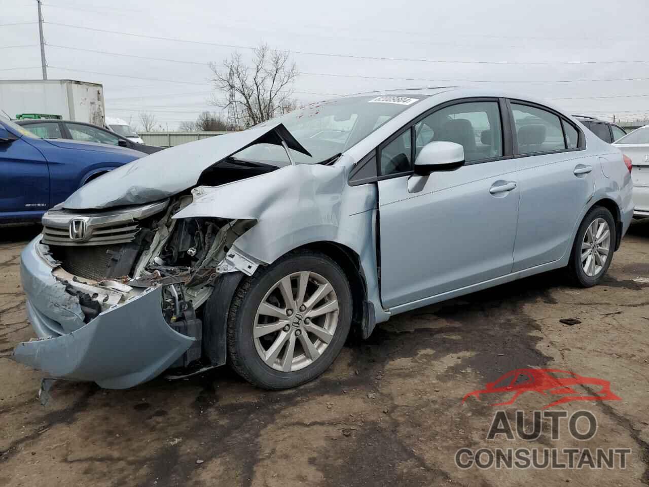 HONDA CIVIC 2012 - 19XFB2F81CE006107