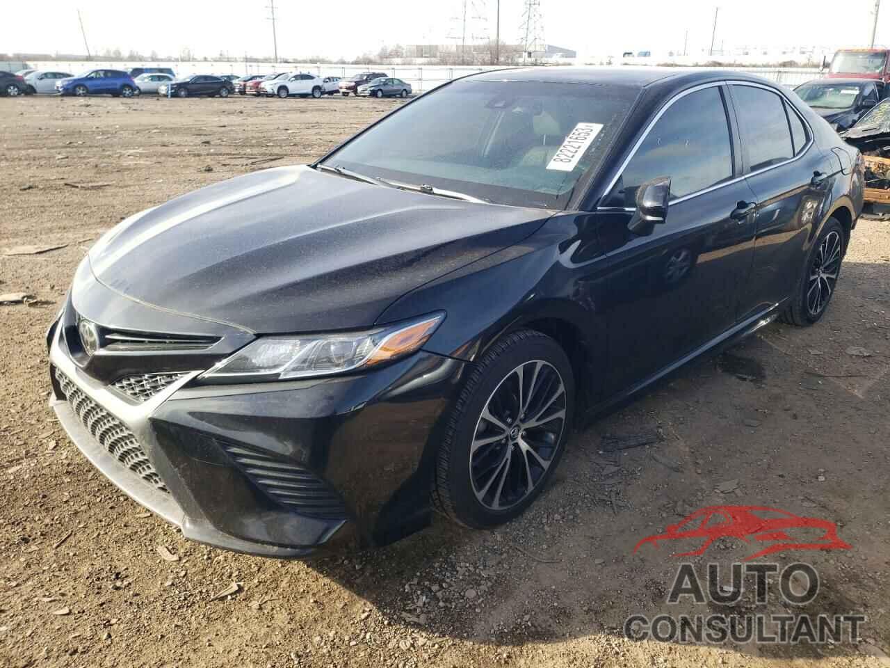 TOYOTA CAMRY 2018 - JTNB11HK3J3006291