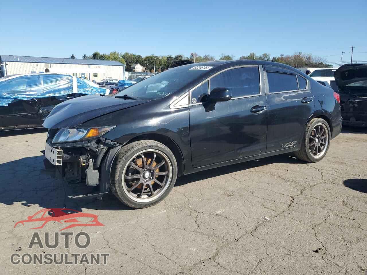 HONDA CIVIC 2012 - 2HGFB6E52CH702673