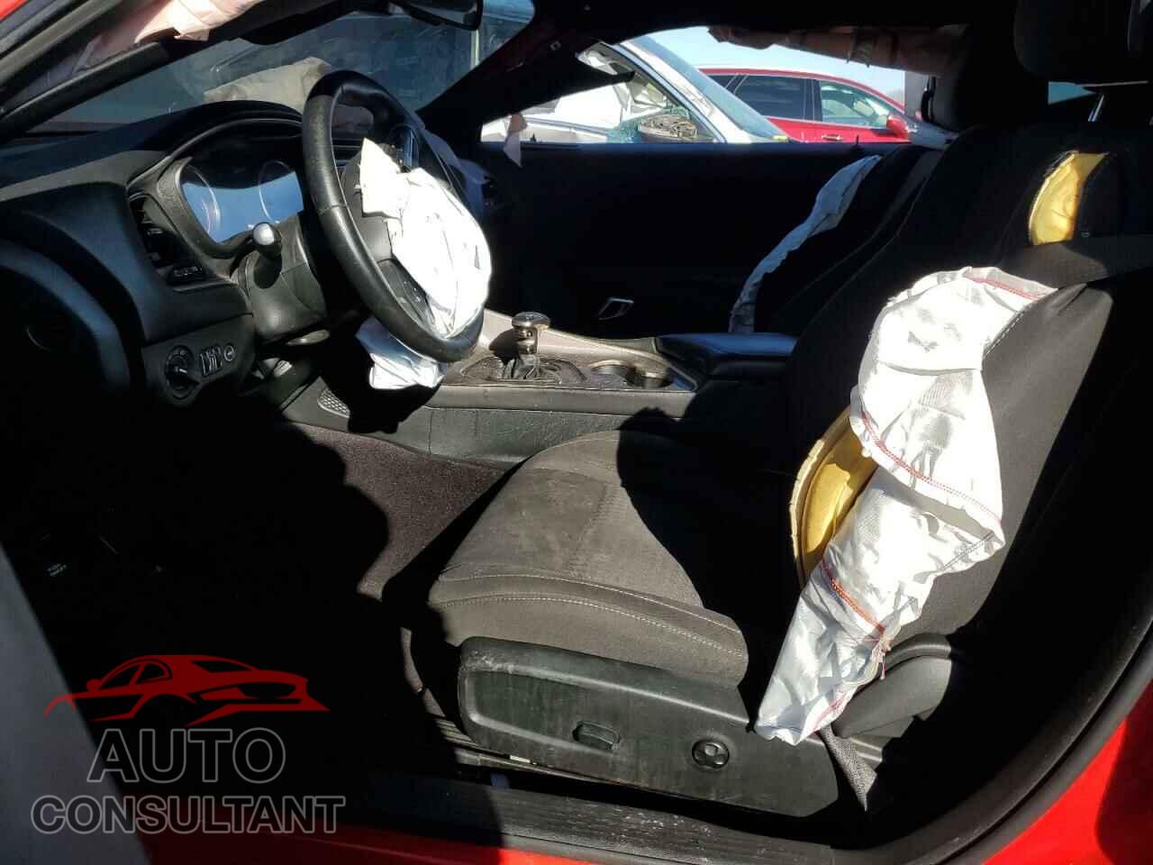 DODGE CHALLENGER 2019 - 2C3CDZAG4KH524949