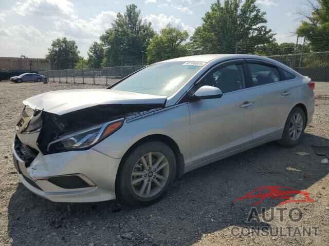 HYUNDAI SONATA 2017 - 5NPE24AF1HH590010