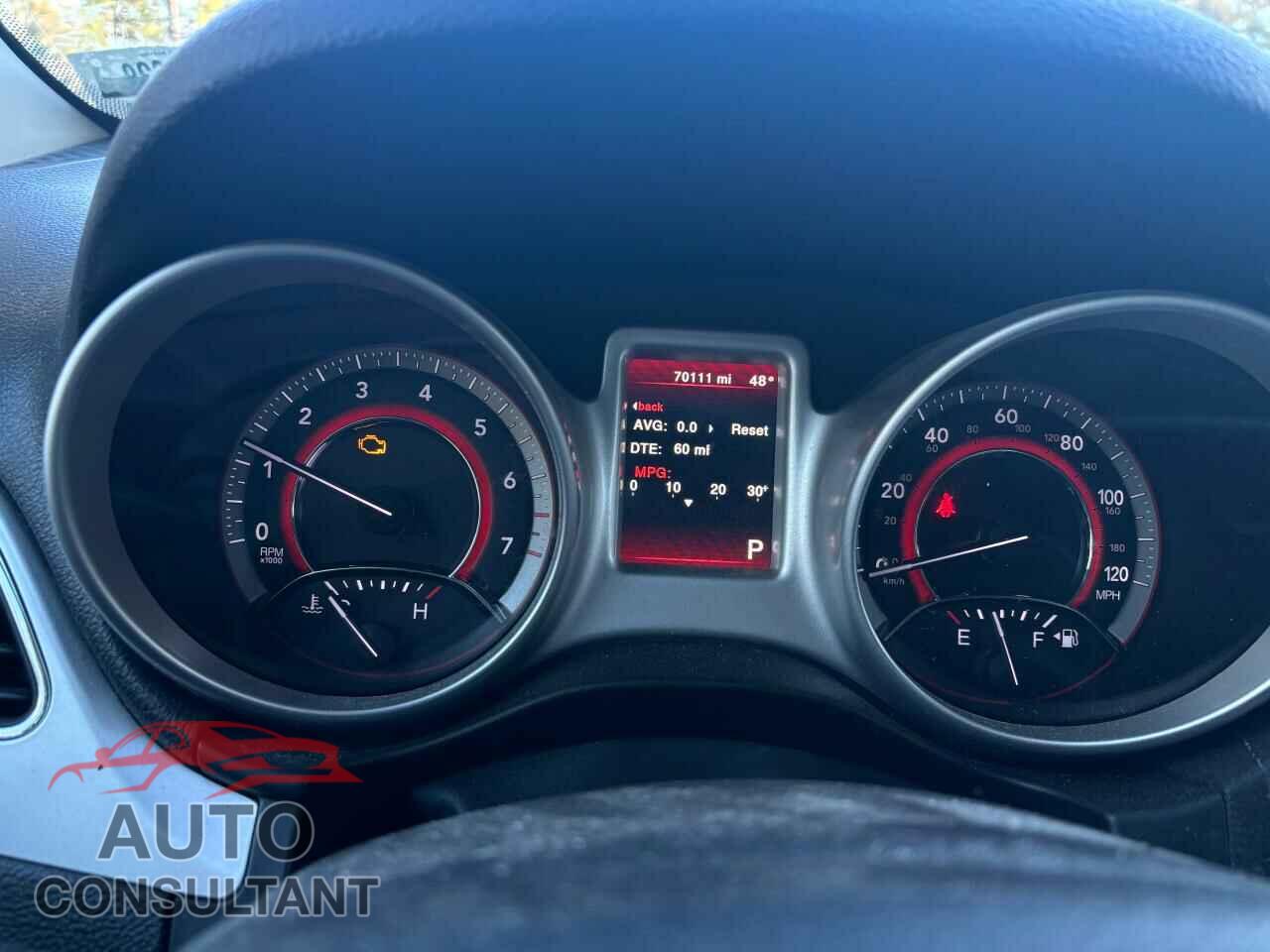 DODGE JOURNEY 2017 - 3C4PDDBG5HT578436