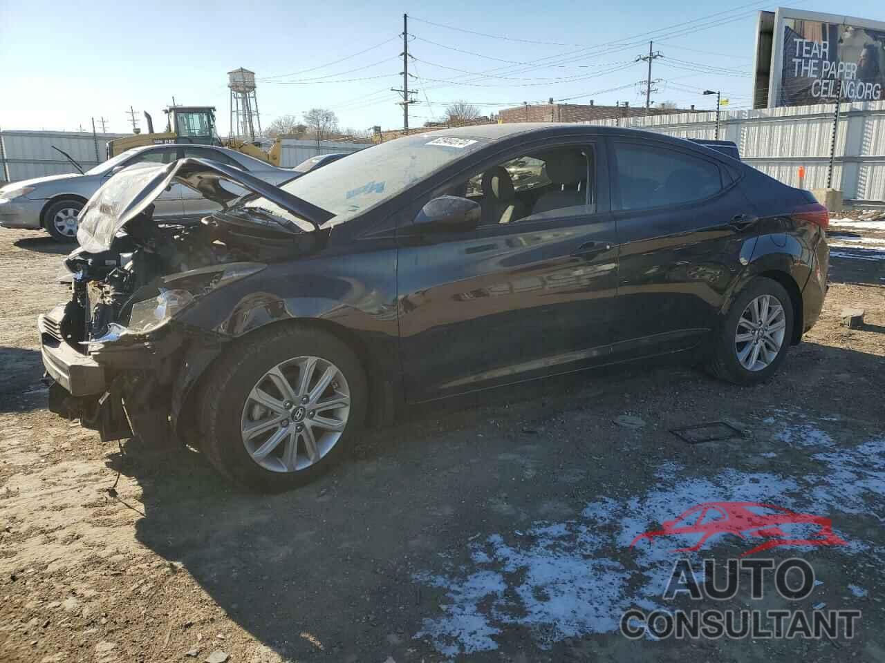 HYUNDAI ELANTRA 2016 - 5NPDH4AE1GH691547