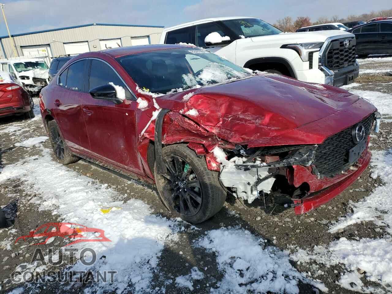 MAZDA 3 SELECT S 2024 - 3MZBPABM6RM409444
