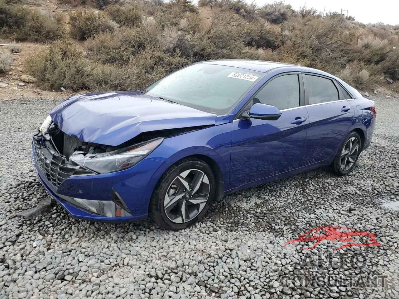 HYUNDAI ELANTRA 2022 - KMHLN4AG3NU288304