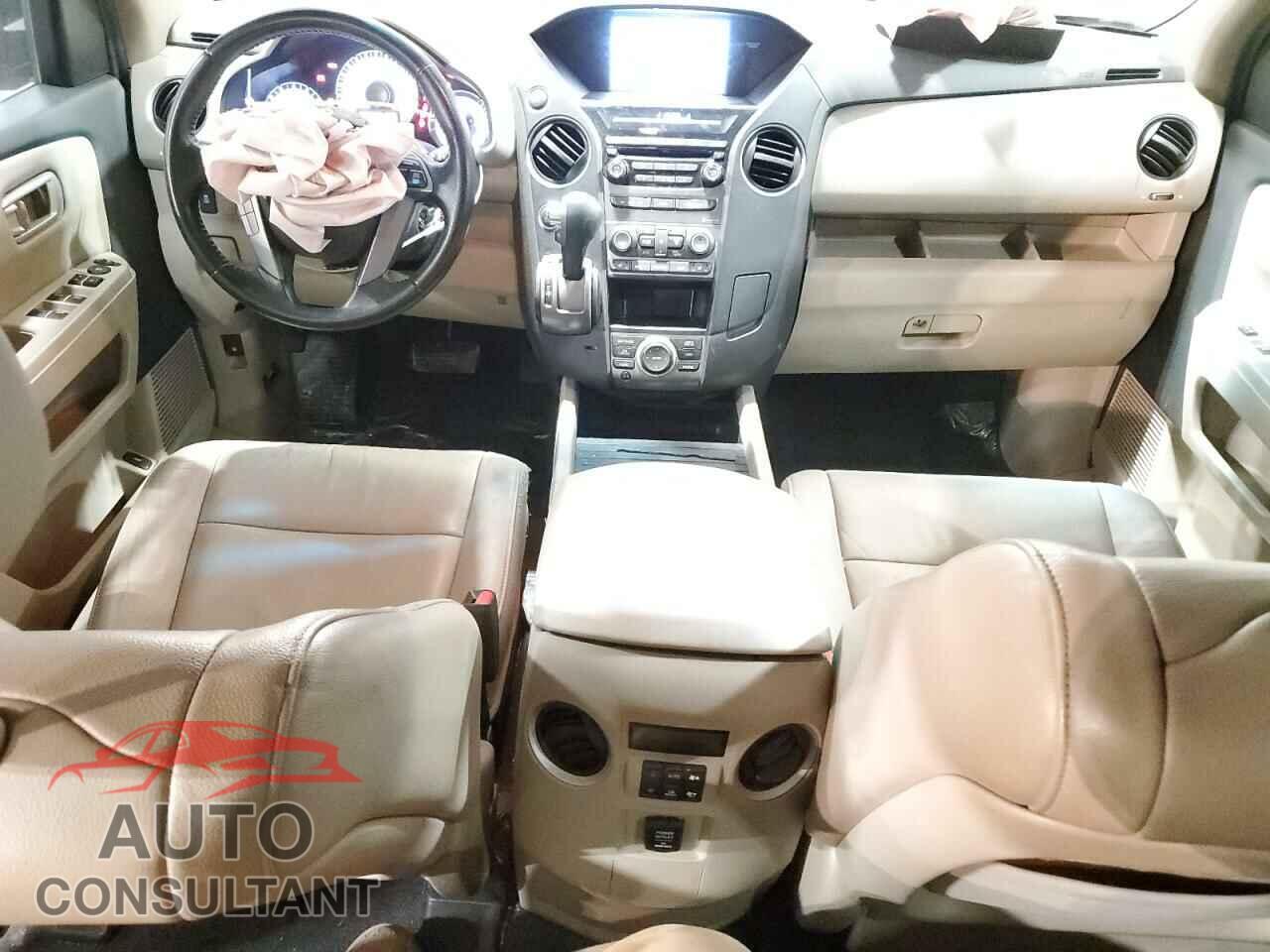 HONDA PILOT 2012 - 5FNYF4H78CB005205