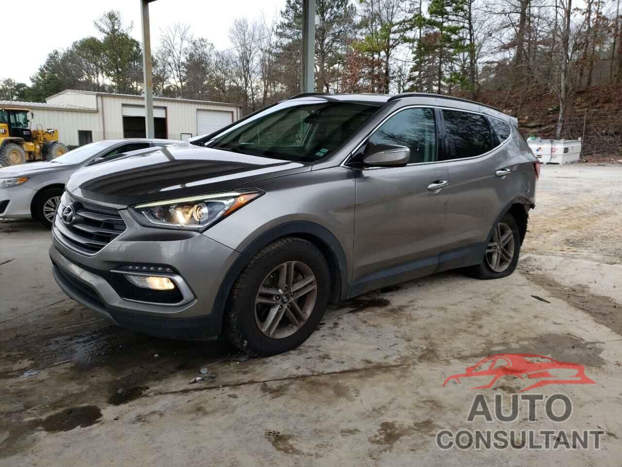 HYUNDAI SANTA FE 2018 - 5XYZU3LB4JG555331