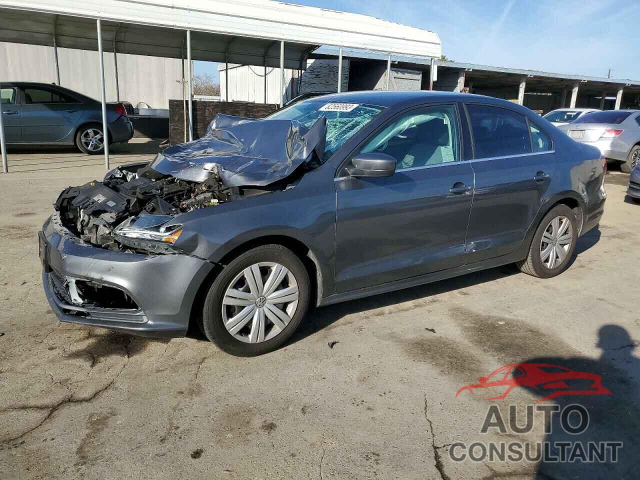 VOLKSWAGEN JETTA 2017 - 3VW2B7AJ2HM238389