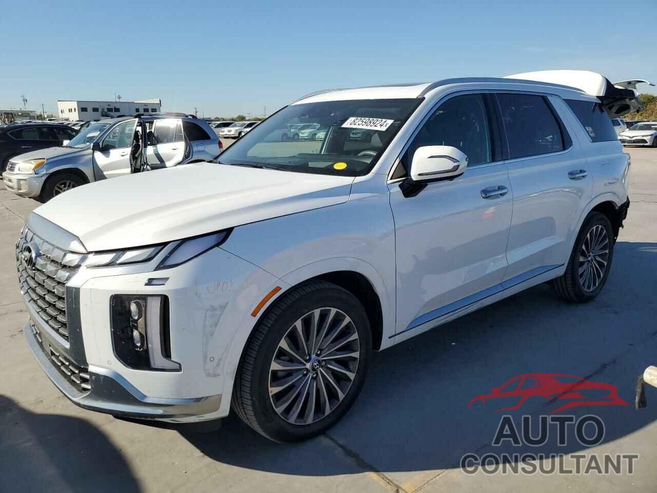 HYUNDAI PALISADE 2025 - KM8R74GE8SU815596