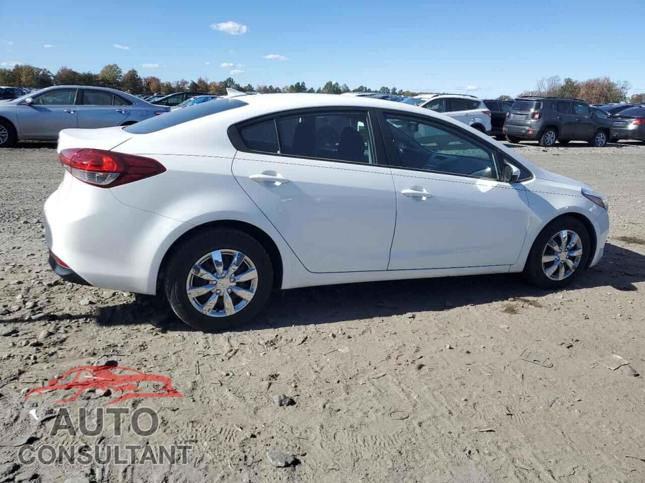 KIA FORTE 2017 - 3KPFK4A77HE078933