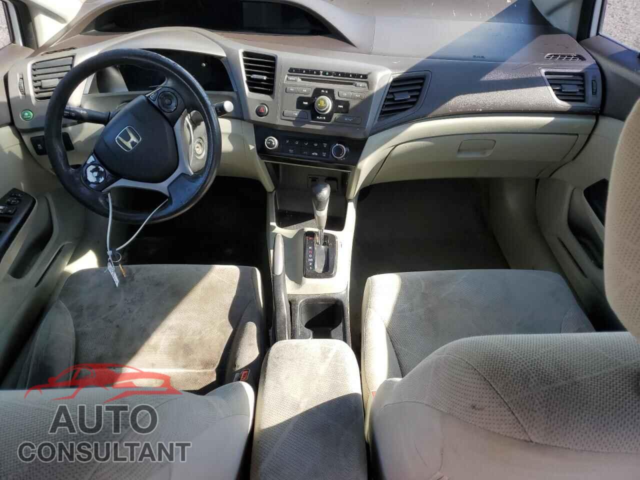 HONDA CIVIC 2012 - 19XFB2F53CE311887