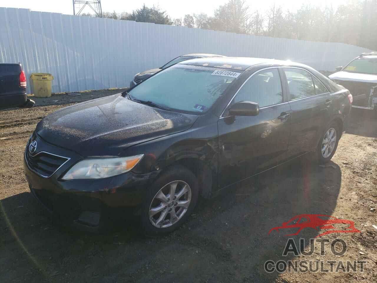 TOYOTA CAMRY 2011 - 4T1BF3EK5BU137994