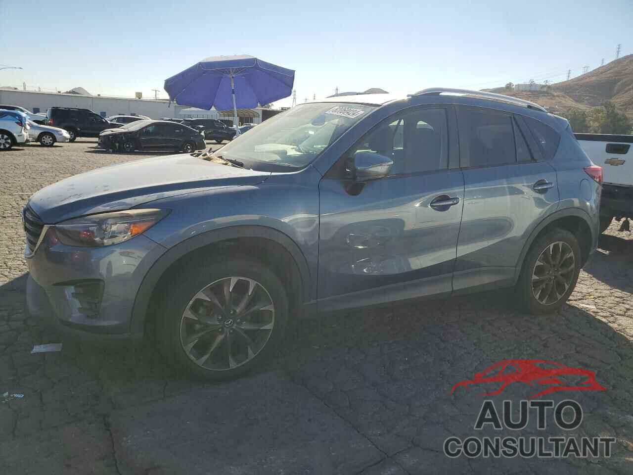 MAZDA CX-5 2016 - JM3KE2DY8G0644790