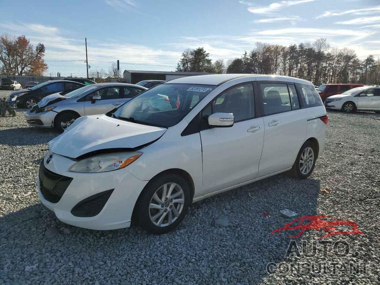 MAZDA 5 2014 - JM1CW2BLXE0173367