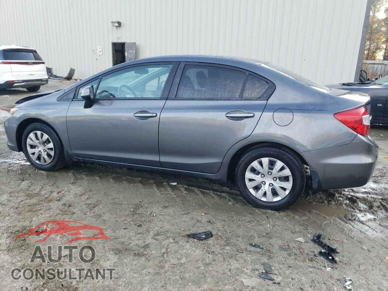 HONDA CIVIC 2012 - 2HGFB2F54CH559930