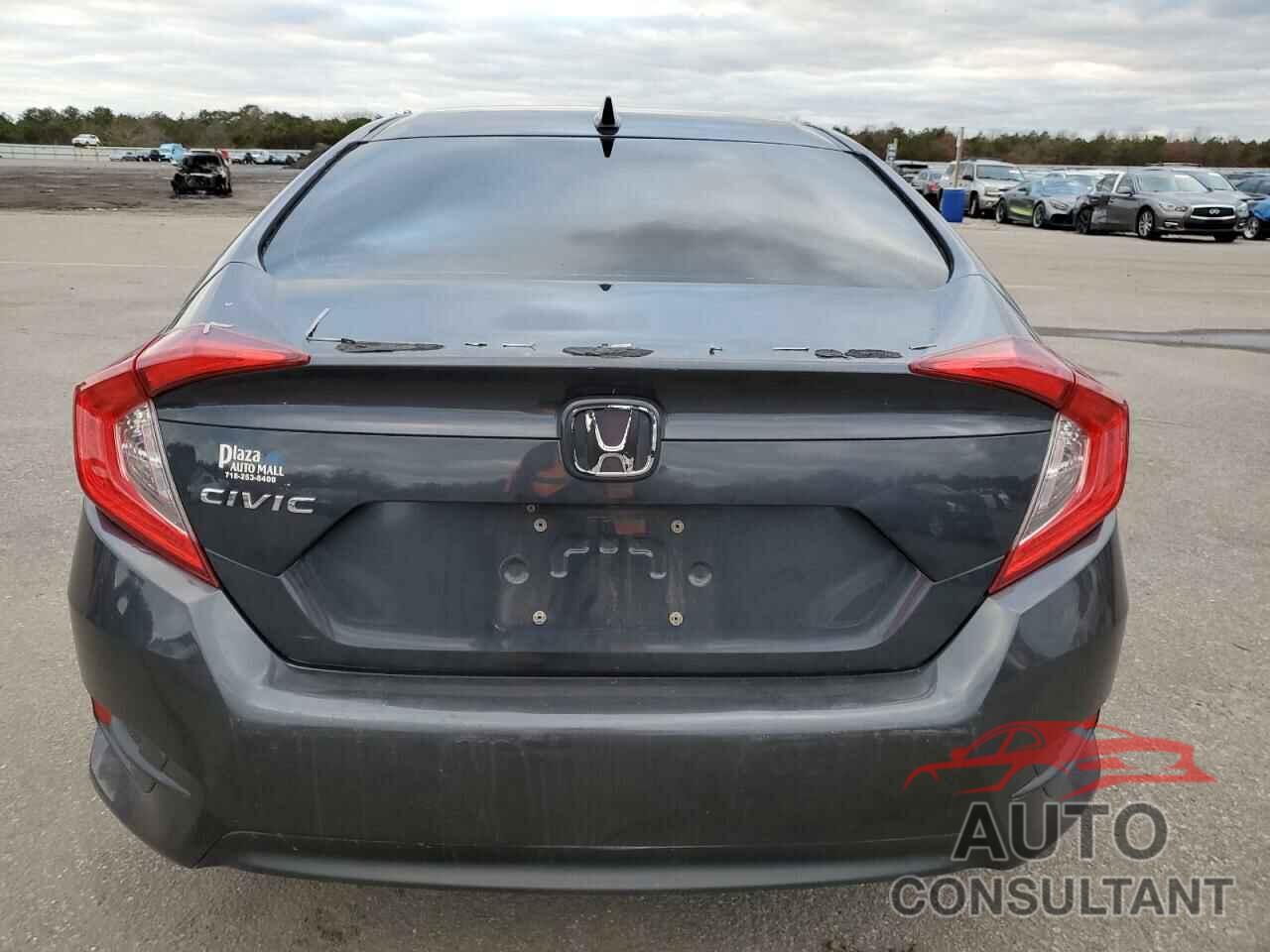 HONDA CIVIC 2018 - 2HGFC2F72JH524296