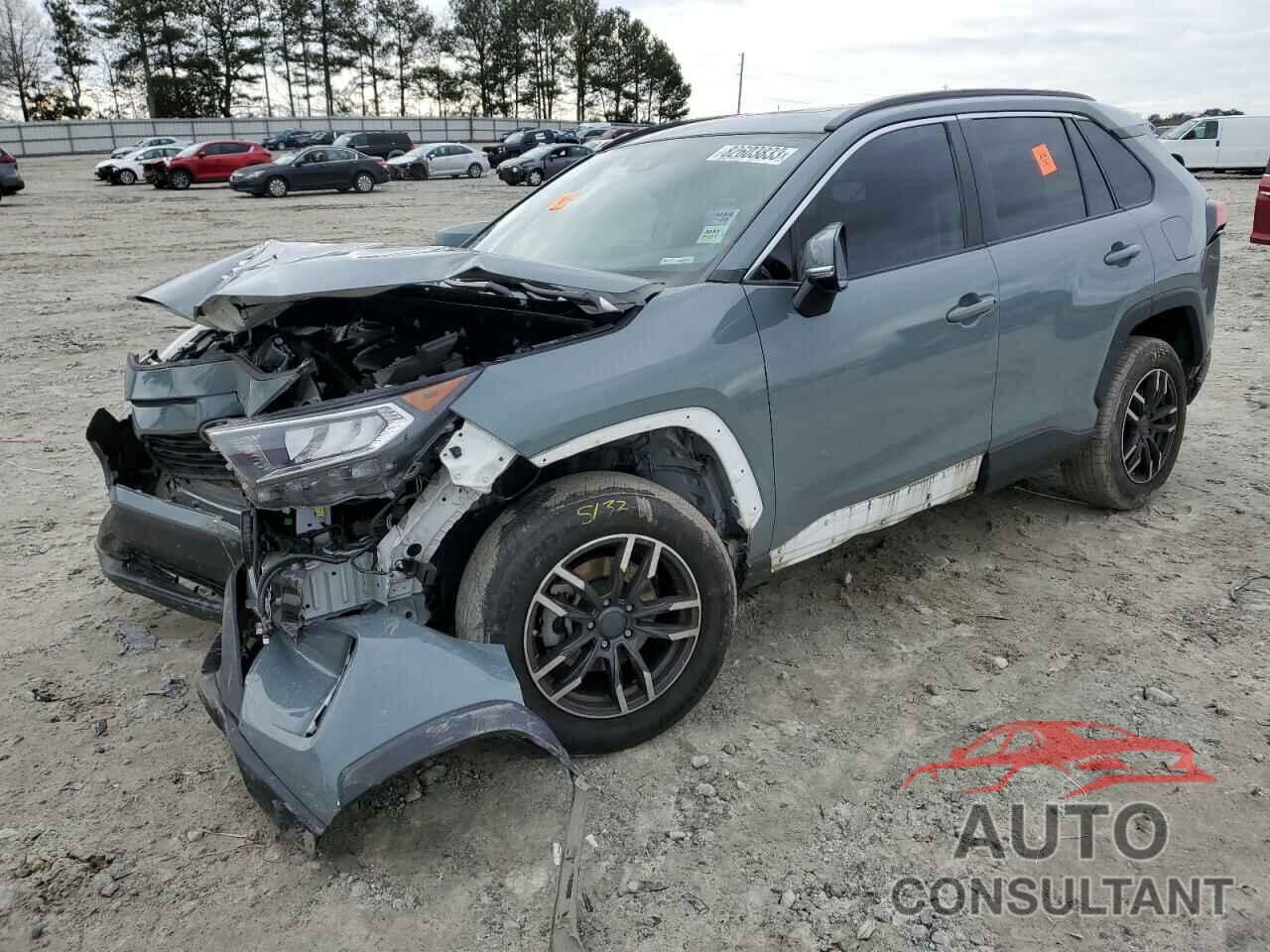 TOYOTA RAV4 2019 - 2T3W1RFV8KC017238