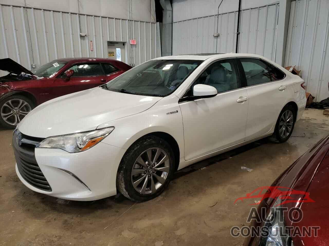 TOYOTA CAMRY 2016 - 4T1BD1FK4GU195465