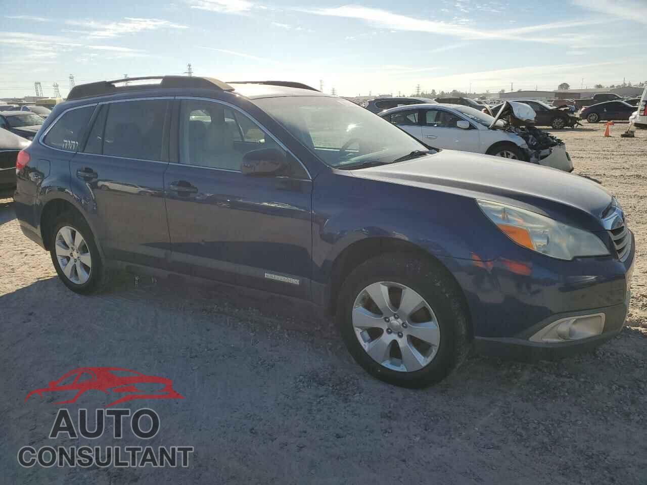 SUBARU OUTBACK 2011 - 4S4BRBLC6B3370107