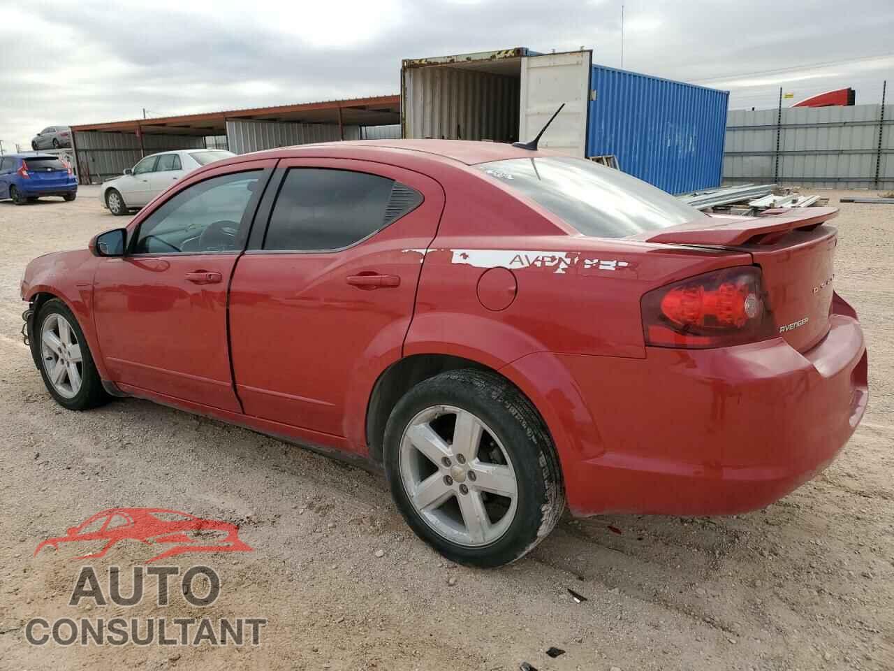 DODGE AVENGER 2013 - 1C3CDZCG7DN666638