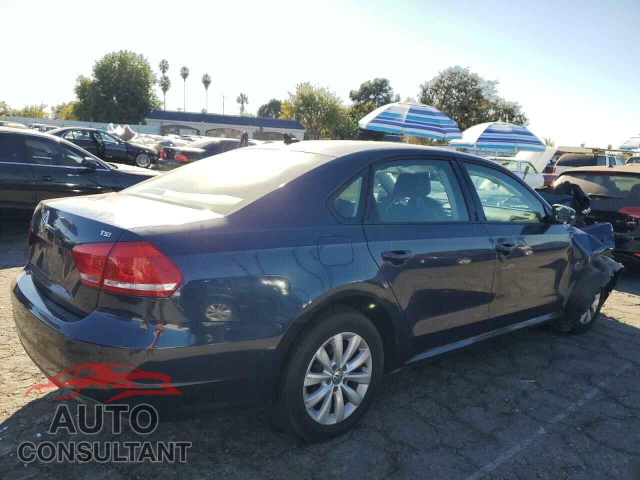 VOLKSWAGEN PASSAT 2014 - 1VWAT7A34EC064882