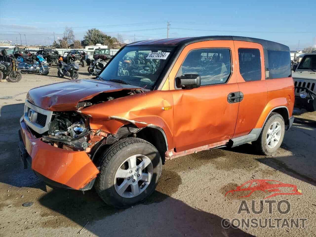 HONDA ELEMENT 2010 - 5J6YH2H7XAL001515