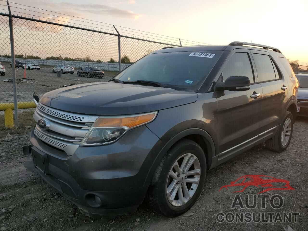 FORD EXPLORER 2015 - 1FM5K7D87FGB01587