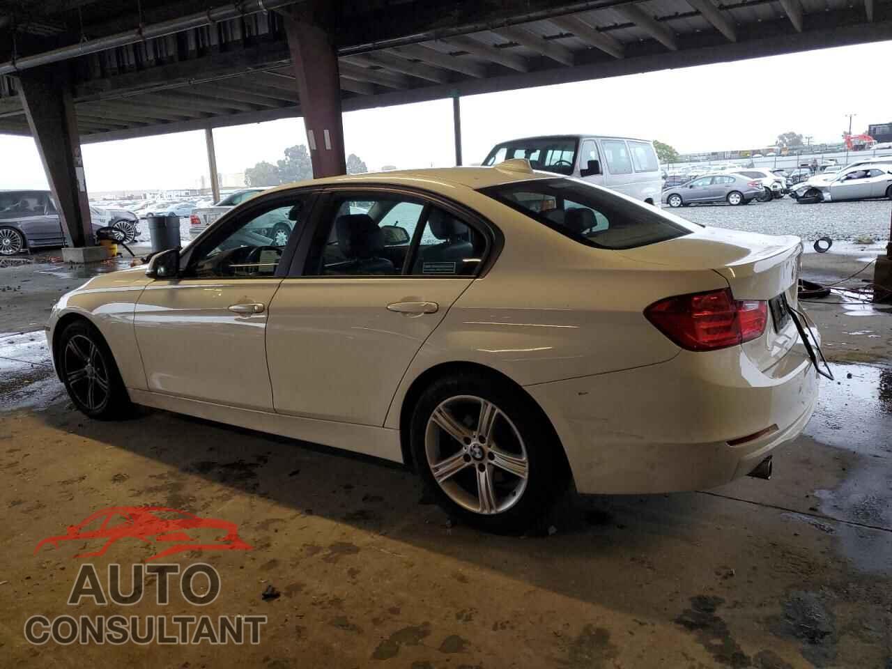 BMW 3 SERIES 2014 - WBA3D3C58EK156600