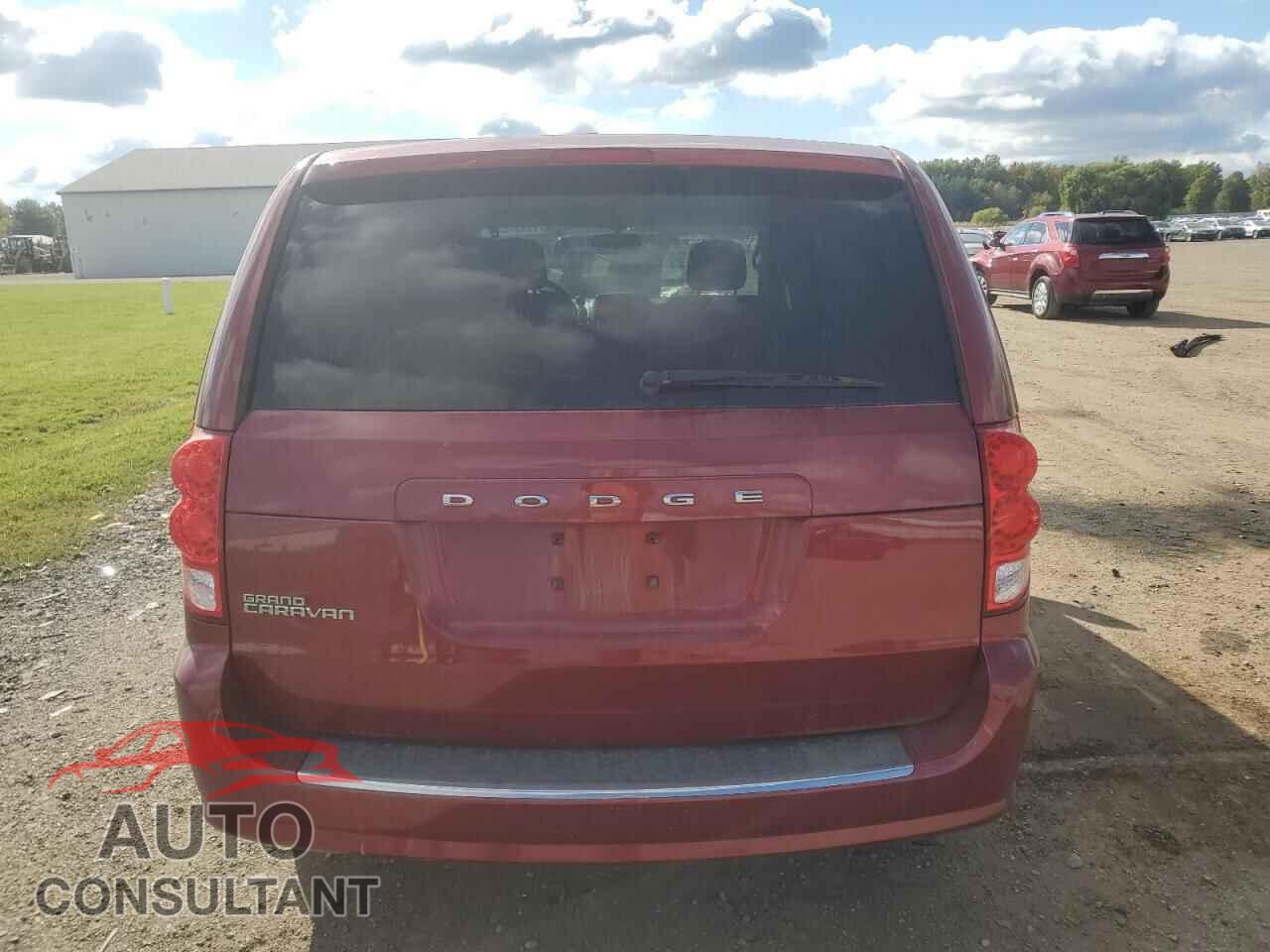DODGE CARAVAN 2014 - 2C4RDGBG7ER106392