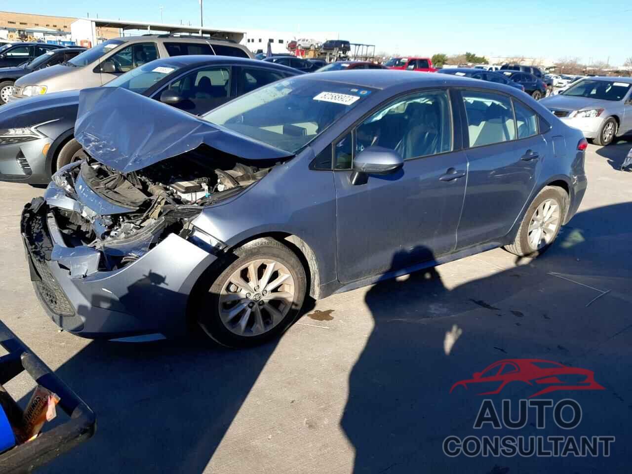 TOYOTA COROLLA 2021 - 5YFVPMAE3MP175731