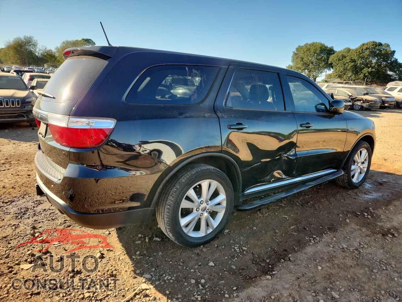 DODGE DURANGO 2012 - 1C4RDHAG4CC291661