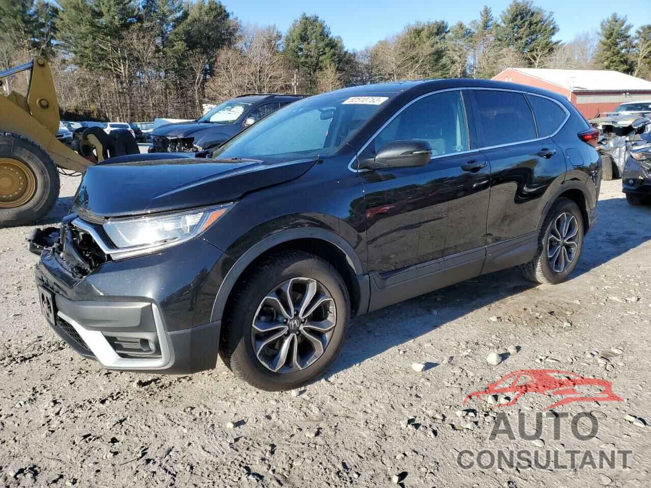 HONDA CRV 2021 - 2HKRW2H56MH621172