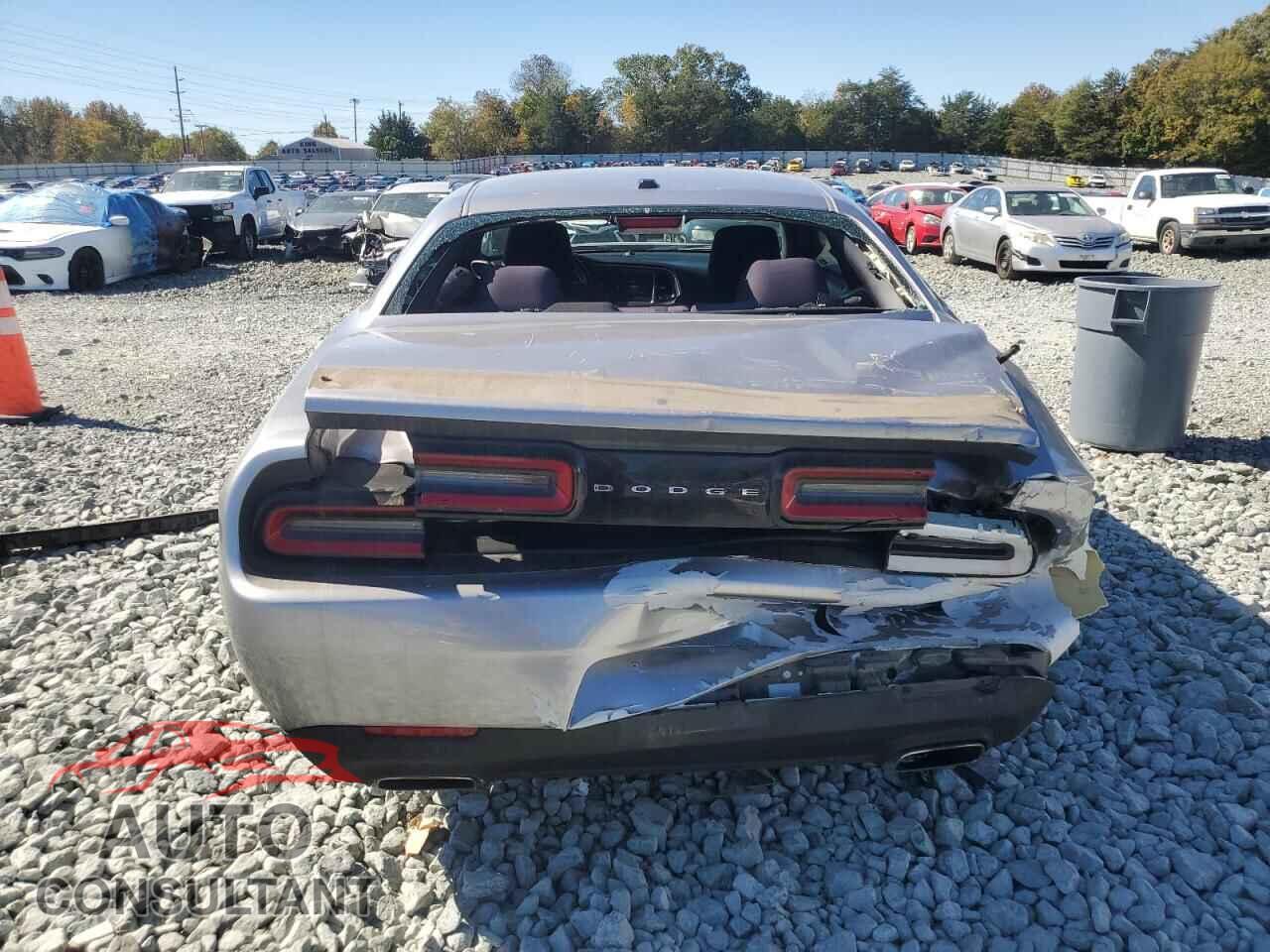 DODGE CHALLENGER 2015 - 2C3CDZAG4FH718175