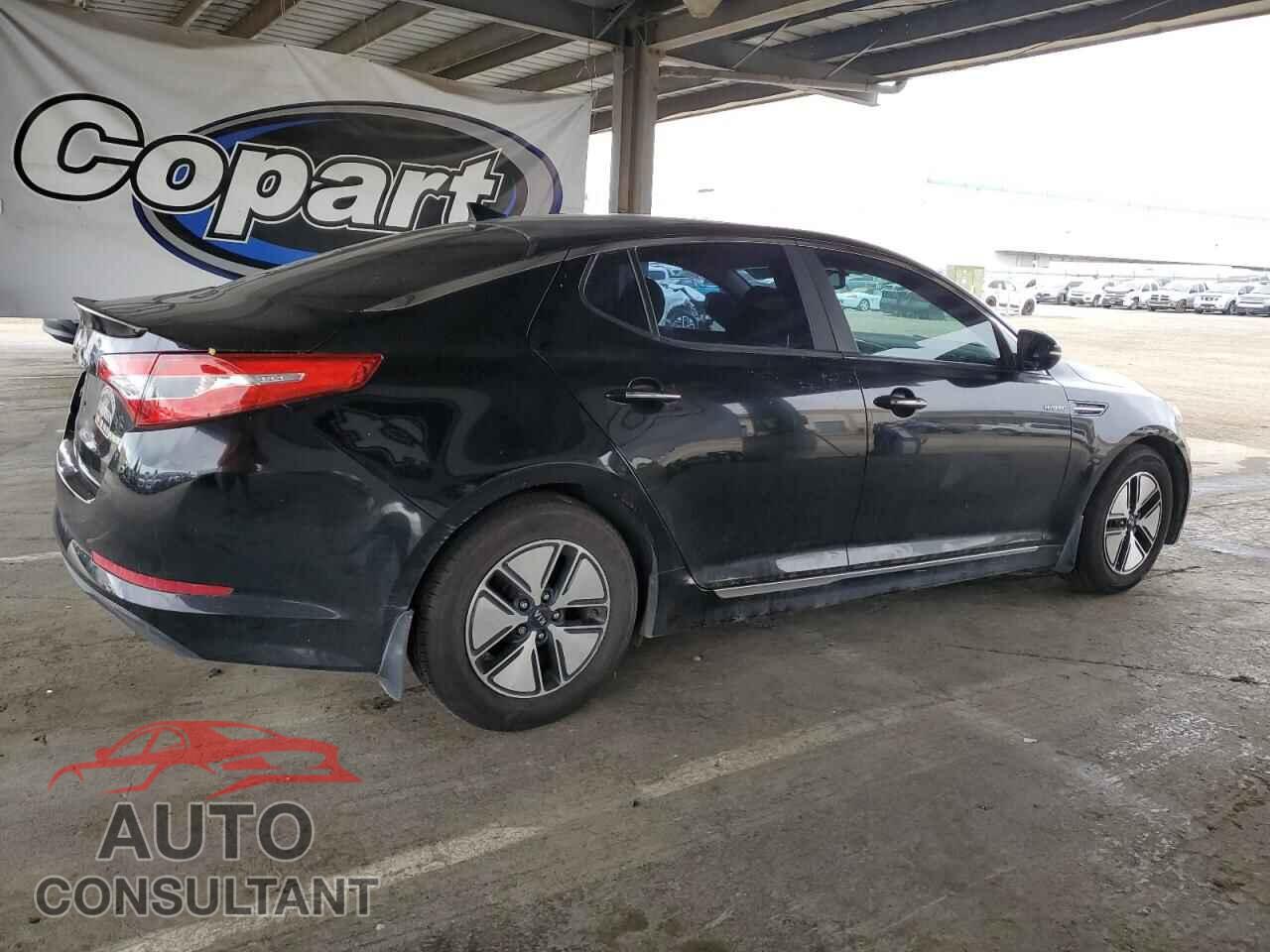 KIA OPTIMA 2013 - KNAGM4AD4D5041068