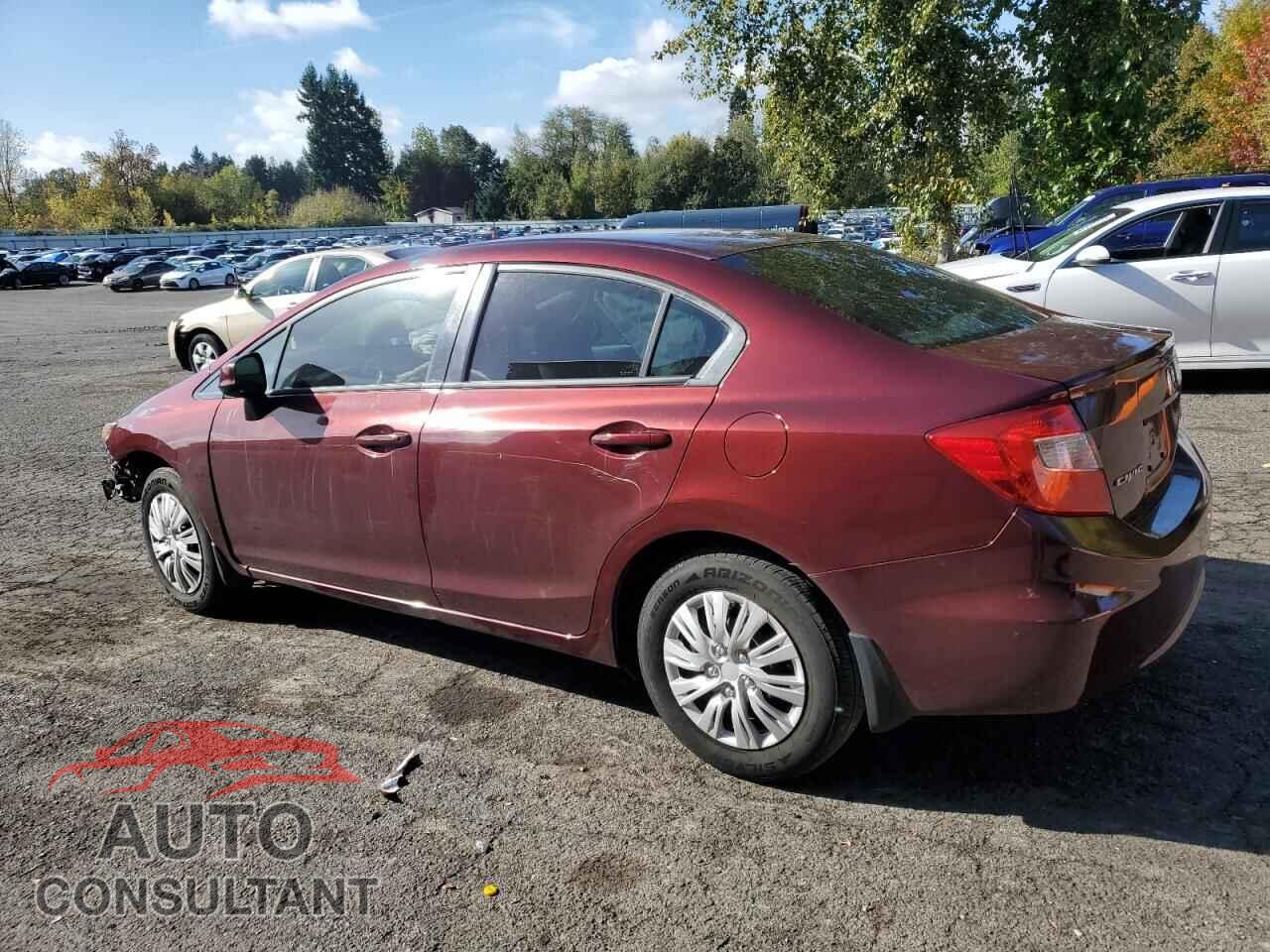 HONDA CIVIC 2012 - 19XFB2F50CE330042