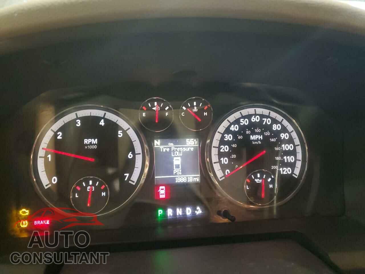 DODGE RAM 1500 2012 - 1C6RD7GP7CS136570