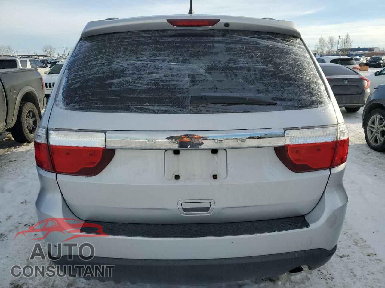 DODGE DURANGO 2011 - 1D4RE2GG8BC732548