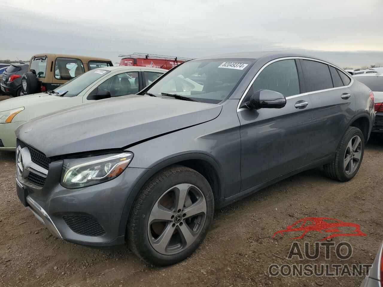 MERCEDES-BENZ GLC-CLASS 2018 - WDC0J4KBXJF392514