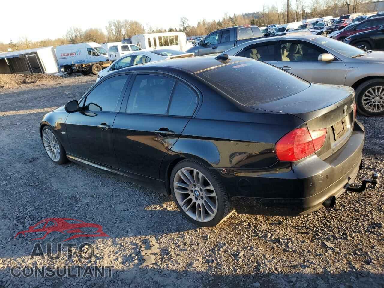 BMW 3 SERIES 2011 - WBAPN7C56BA948574