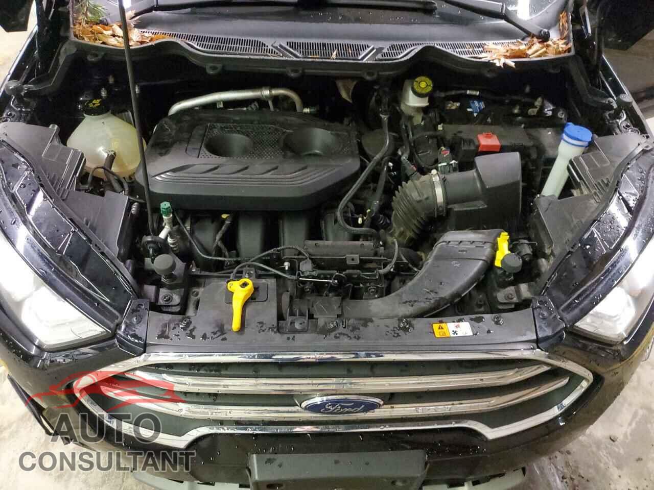 FORD ECOSPORT 2020 - MAJ6S3KL0LC354297