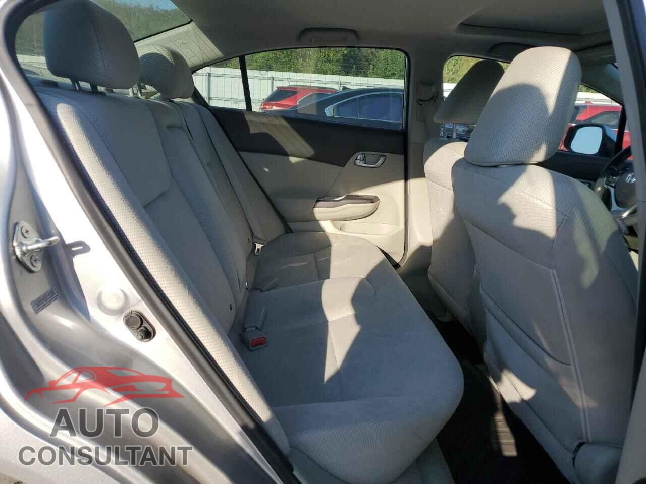 HONDA CIVIC 2012 - 2HGFB2F83CH326390