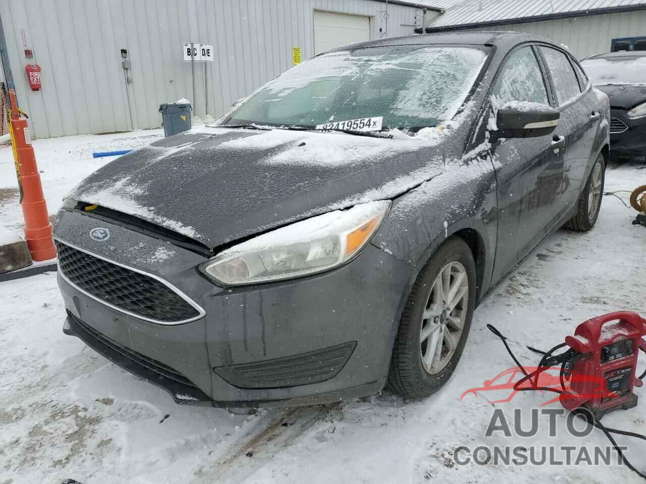 FORD FOCUS 2018 - 1FADP3F21JL276801