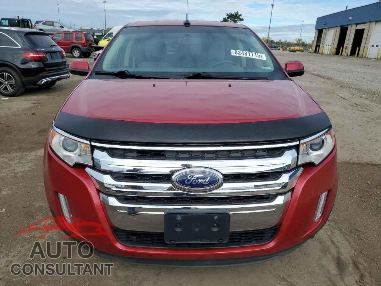 FORD EDGE 2012 - 2FMDK3J90CBA30091