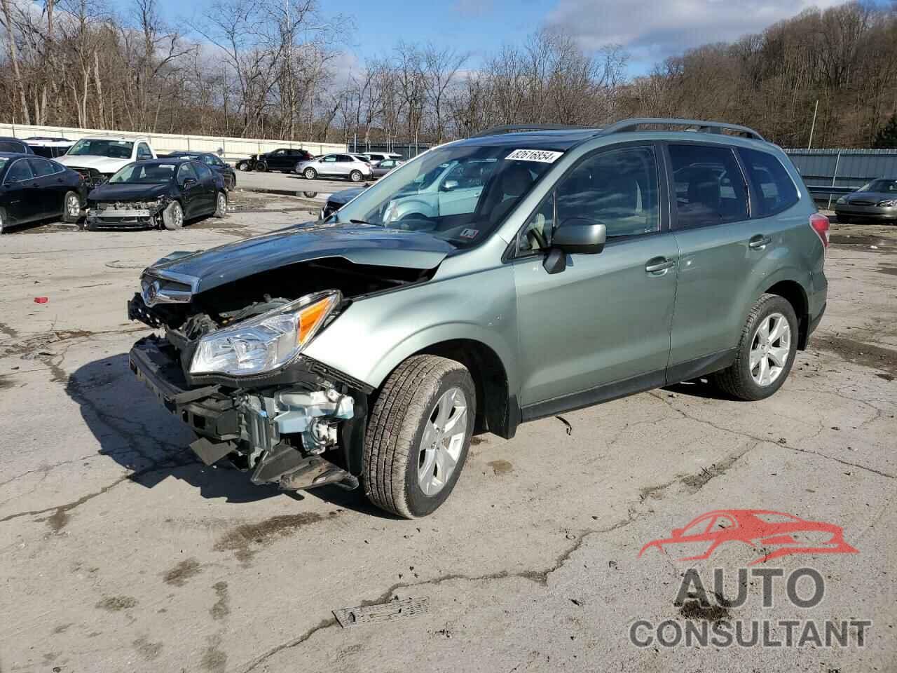 SUBARU FORESTER 2016 - JF2SJADC1GH542673