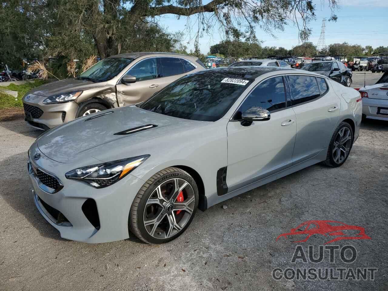KIA STINGER 2020 - KNAE45LC7L6086788