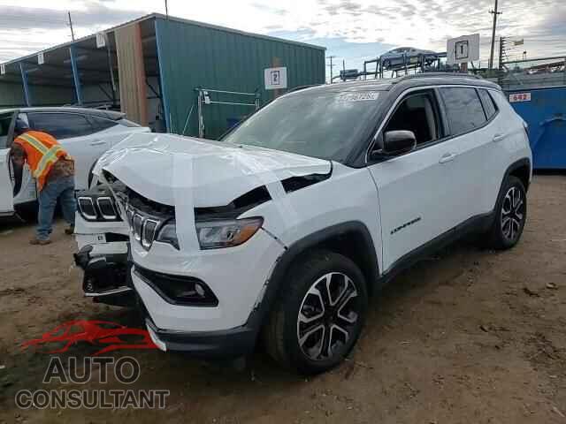 JEEP COMPASS 2022 - 3C4NJDCB7NT232810